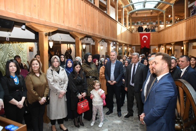 İnegöl’de Kadınlar Günü’ne özel sergi