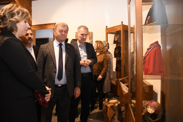 İnegöl’de Kadınlar Günü’ne özel sergi