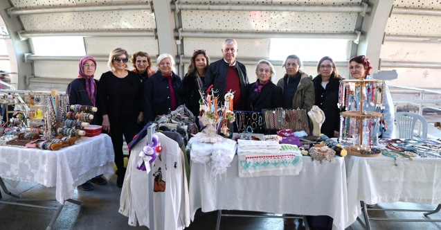 Girişimci kadınların emekleri Osmangazi’de değer buluyor