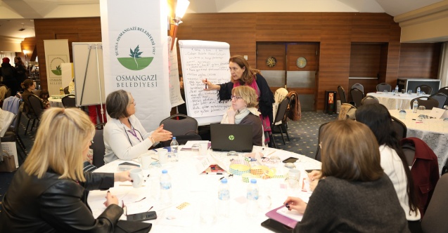 Osmangazi’de Kadın Çalıştayı ile geleceğe yön verildi