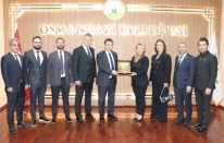 TEKSİDER’den Başkan Aydın’a ziyaret