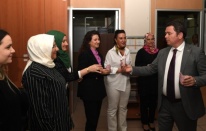 Başkan Aydın mesai arkadaşlarının Kadınlar Günü’nü kutladı