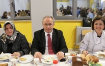 BUİKAD iftarda gençlerle buluştu