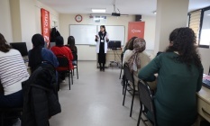 Üreten kadınlara Büyükşehir desteği