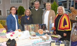 Kadın girişimciler üretiyor, Osmangazi güzelleşiyor