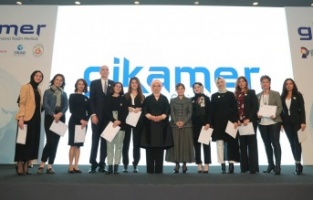 GİKAMER, girişimci kadınların yanında