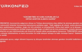 Ortak aksiyon almaya hazırız