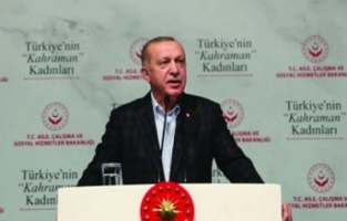 “Türkiye’nin kahraman kadınları”