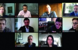 Başkan, BOSİAD’la online buluştu