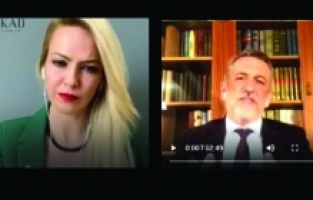 BUİKAD online toplantıda Burkay’ı ağırladı