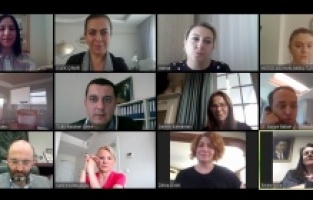Kadın girişimciler online toplandı