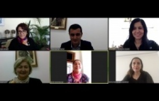 Kadın girişimciler online toplandı