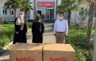 Bebüş Tekstil’den çocuklara bayram sürprizi