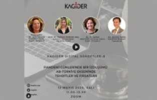 KAGİDER’de gündem : AB - Türkiye ekseninde tehditler ve fırsatlar