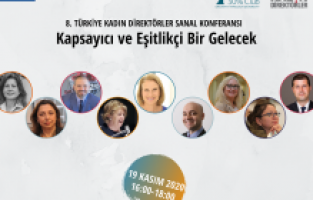 8. Türkiye Kadın Direktörler Konferansı 19 Kasım’da gerçekleştirilecek