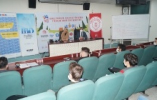 DOSABSİAD Başkanı Çevikel girişimci gençlere tecrübelerini aktardı