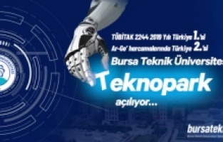 Bursa’ya yeni teknopark geldi