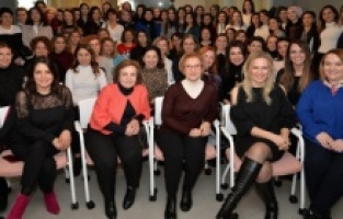 BUİKAD'ın koçları kuzuları ile buluştu