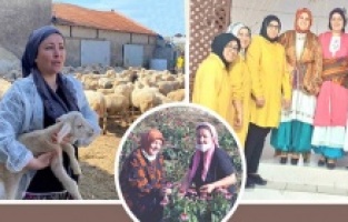 Kadınlar ekonomiyi kooperatiflerle kalkındırıyor