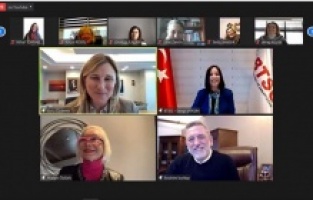 ‘İlham Veren Başarı Hikayeleri’nin konuğu Ebru Özdemir oldu