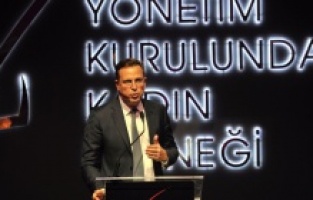 Yönetim Kurulunda Kadın Derneği'nin beşinci dönem lansmanı