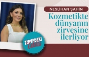 Kozmetikte dünyanın zirvesine ilerliyor