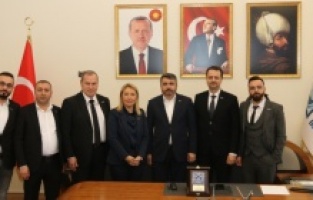 TEKSİDER yönetiminden Başkan Yılmaz’a ziyaret