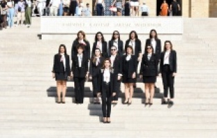 BUMKAD’dan Anıtkabir ziyareti…