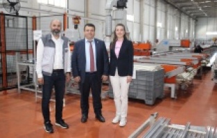 Vekil Öztürk’ten Era Alüminyum’a ziyaret