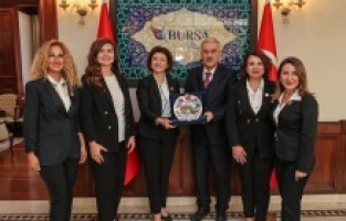 BUİKAD’dan Vali Ayyıldız’a ziyaret