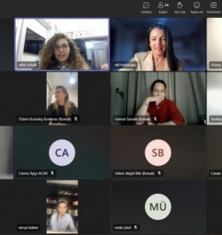 Kadın mühendisler dönüşüm projesini tamamladı