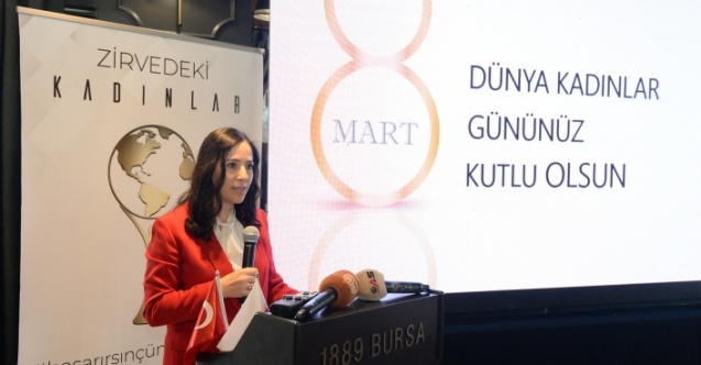 “Zirvedeki kadınlar” Bursa’da buluşacak