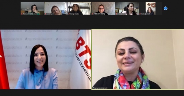 Sürmeli: Kadın istihdamını artırmaya çalışıyoruz