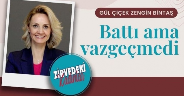 Battı ama vazgeçmedi