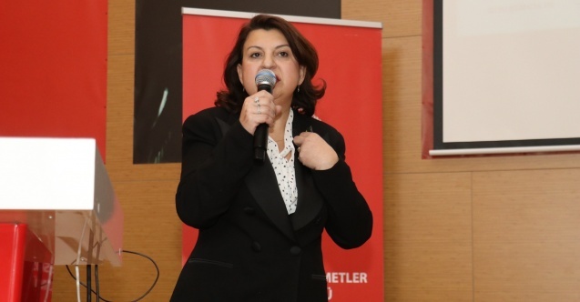 Kadınlara girişimcilik dersi