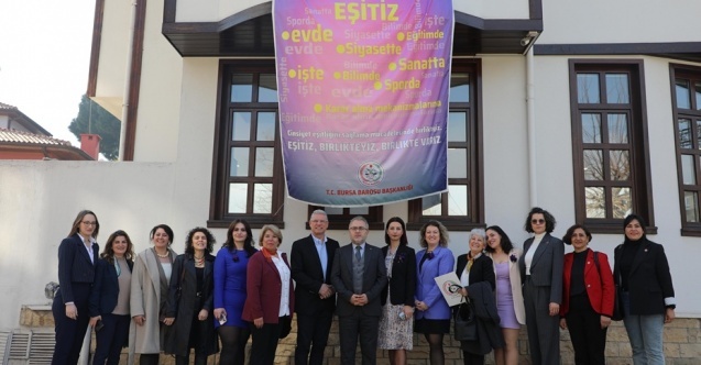 Mudanyalı kadınlara ücretsiz hukuki destek