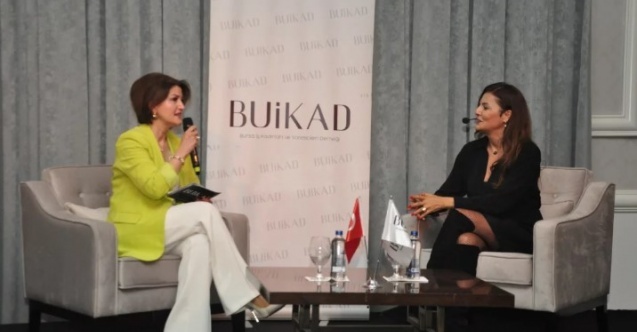 BUİKAD marka etkinliğinde Evrim Kuran’ı ağırladı