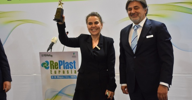 Burpol’e “Plastik Geri Dönüşüm Ödülü"