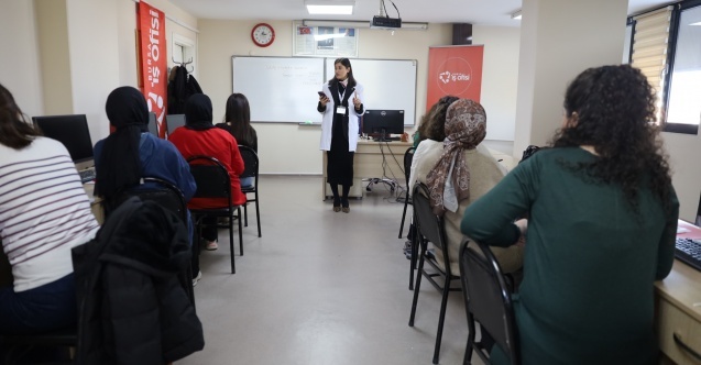 Üreten kadınlara Büyükşehir desteği