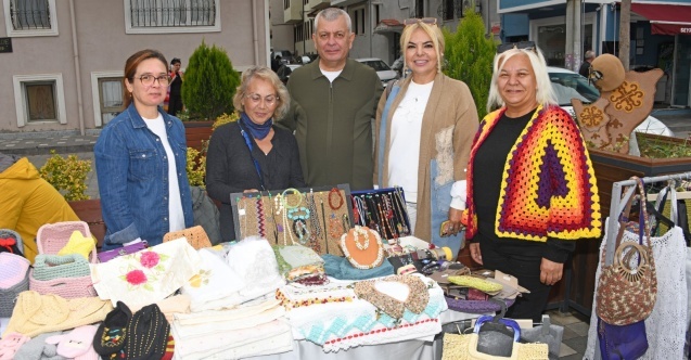 Kadın girişimciler üretiyor, Osmangazi güzelleşiyor