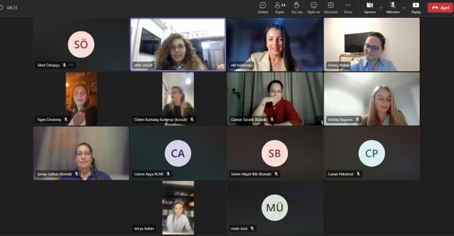 Kadın mühendisler dönüşüm projesini tamamladı